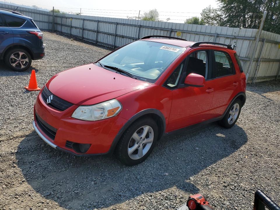 2009 Suzuki Sx4 VIN JS2YB413X96202843 COPART salvage auction — FRONT END, Wa - Bill Of Sale, sold $1,100 on 2026-09-14 (photo 1)