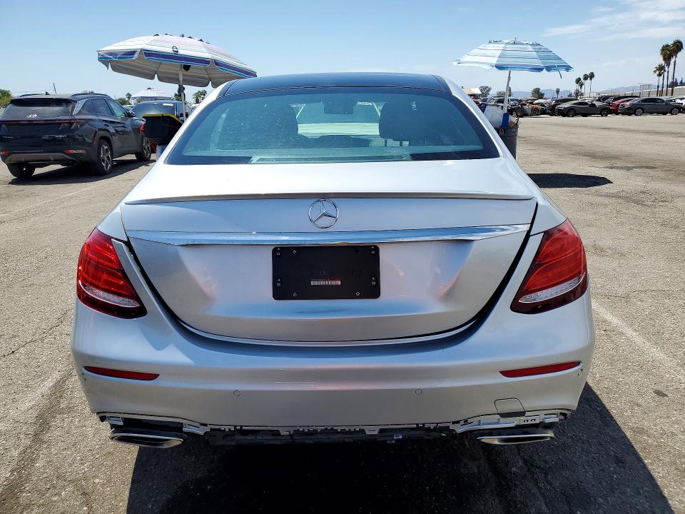 2020 Mercedes-benz E-klasse VIN WDDZF6JB8LA756043 COPART salvage auction — FRONT END, Ca - Cert Of Title-Salvaged, sold $9,400 on 2026-08-14 (photo 6)