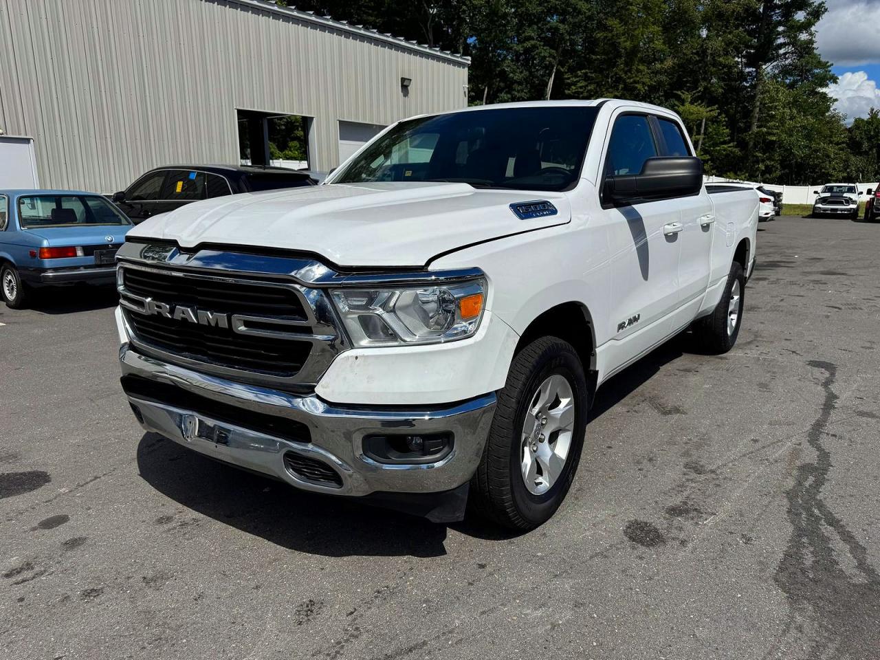 2021 Ram 1500 VIN 1C6RRFBG3MN738255 — COPART salvage auction photo