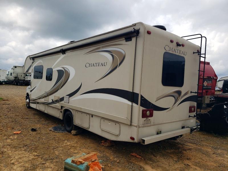 2014 Thor motor coach Recreational vehicle (rv) VIN 1FDXE4FS9EDB16518 COPART salvage auction — Burn Interior, VA - CERT OF TITLE - SALVAGE, sold $4,350 on 2026-08-14 (photo 3)