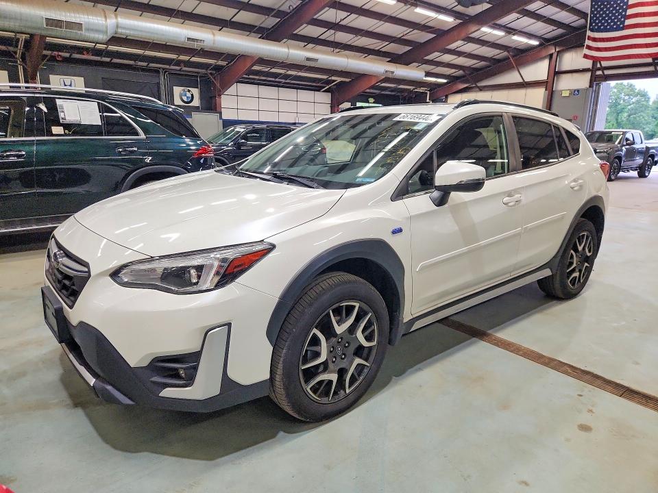 2021 Subaru Crosstrek VIN JF2GTDNC3MH381769 — COPART salvage auction photo