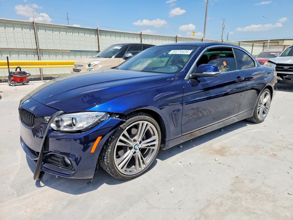 2016 BMW 4er VIN WBA3V7C52G5A28913 — COPART salvage auction photo
