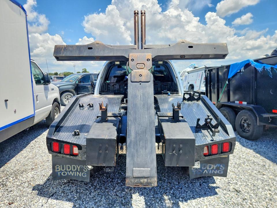 2021 Ford F-450 super duty VIN 1FD0X4GT1MEC44165 COPART salvage auction — FRONT END, TN - SALVAGE CERTIFICATE, sold $22,000 on 2026-08-31 (photo 6)