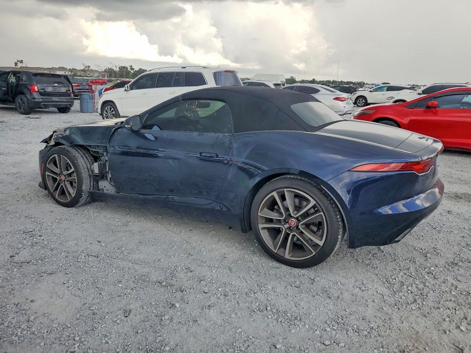 2021 Jaguar F-type VIN SAJDD5GX9MCK70386 COPART salvage auction — FRONT END, Fl - Cert Of Title Slvg Rebuildable, sold $15,100 on 2026-08-25 (photo 2)