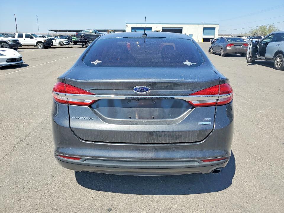 2018 Ford Fusion VIN 3FA6P0HD7JR246029 COPART salvage auction — FRONT END, NM - CERT OF TITLE-SALVAGE, sold $2,199 on 2026-10-08 (photo 6)