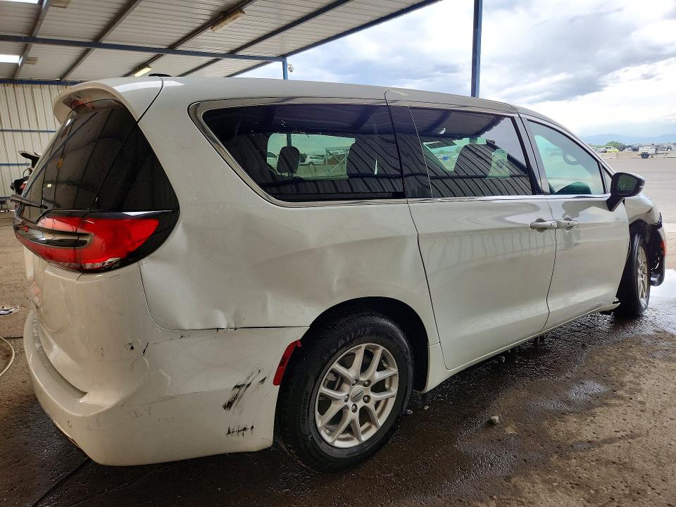 2025 Chrysler Pacifica VIN 2C4RC1BGXSR532525 COPART salvage auction — FRONT END, NY - CERTIFICATE OF TITLE (P), sold $11,000 on 2026-08-19 (photo 3)