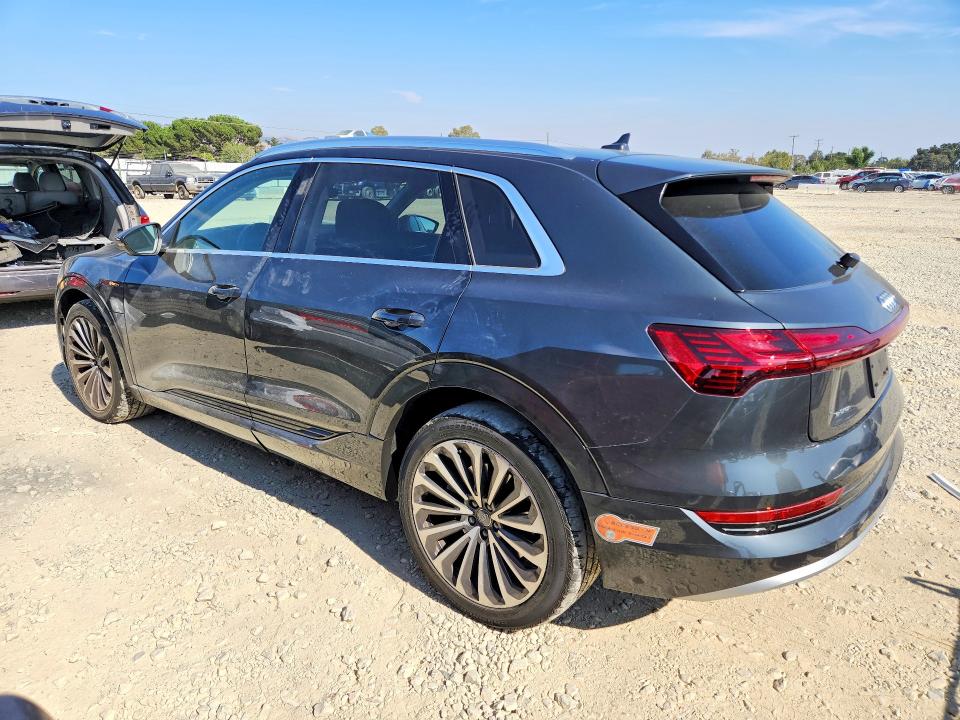 2019 Audi E-tron VIN WA1VABGE3KB022561 COPART salvage auction — FRONT END, Ca - Salvage Certificate, sold $15,700 on 2026-08-18 (photo 2)
