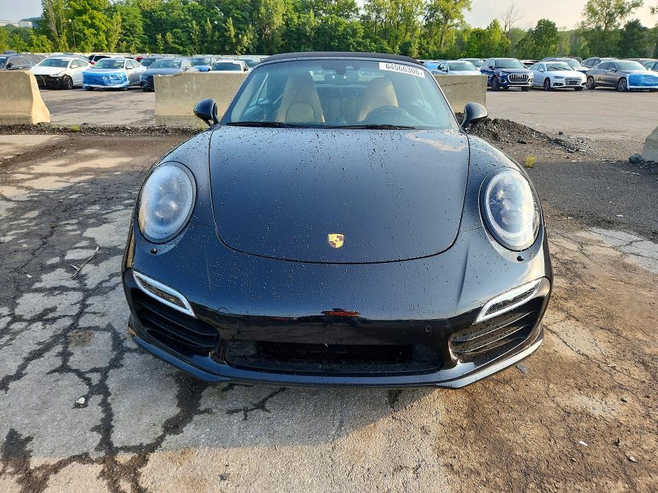 2016 Porsche 911 VIN WP0CD2A99GS178322 COPART salvage auction — WATER/FLOOD, Fl - Cert Of Title-Slvg Rebld Flood, sold $40,500 on 2026-08-20 (photo 5)