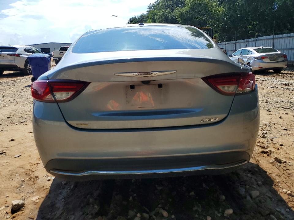 2015 Chrysler 200 VIN 1C3CCCAB2FN608253 COPART salvage auction — SIDE, Salvage Title, sold $275 on 2026-09-08 (photo 6)