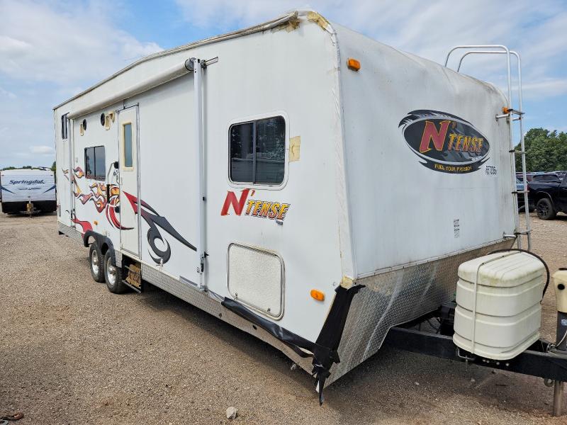 2009 Dutchmen Ntense VIN 47CTN1P299G529462 COPART salvage auction — FRONT END, MI - CERTIFICATE OF TITLE, sold $825 on 2026-09-15 (photo 9)