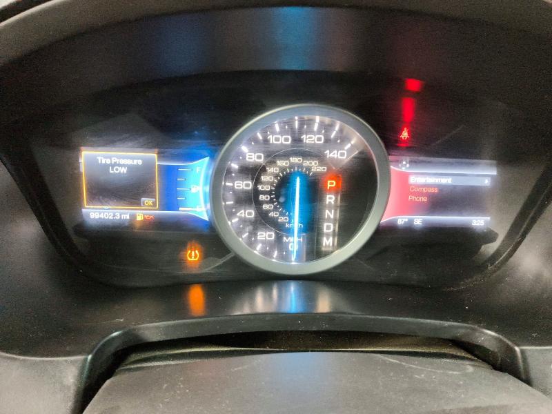 2015 Ford Explorer VIN 1FM5K7F86FGA70877 COPART salvage auction — MECHANICAL, CA - CERTIFICATE OF TITLE, sold $2,200 on 2026-09-01 (photo 9)