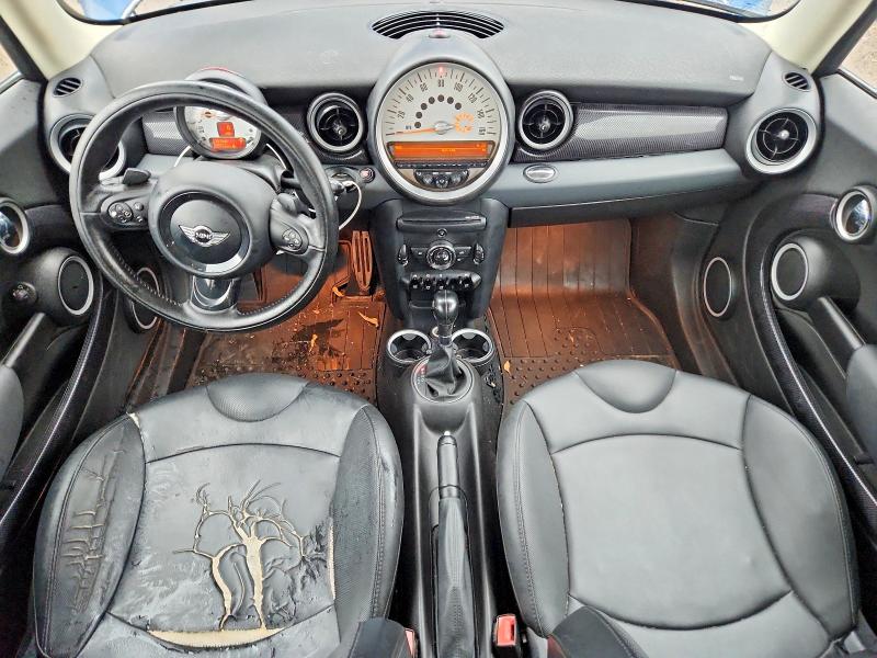 2012 Mini Cooper VIN WMWSV3C51CT387936 COPART salvage auction — REAR END, Il - Salvage Certificate, sold $1,550 on 2026-09-01 (photo 8)