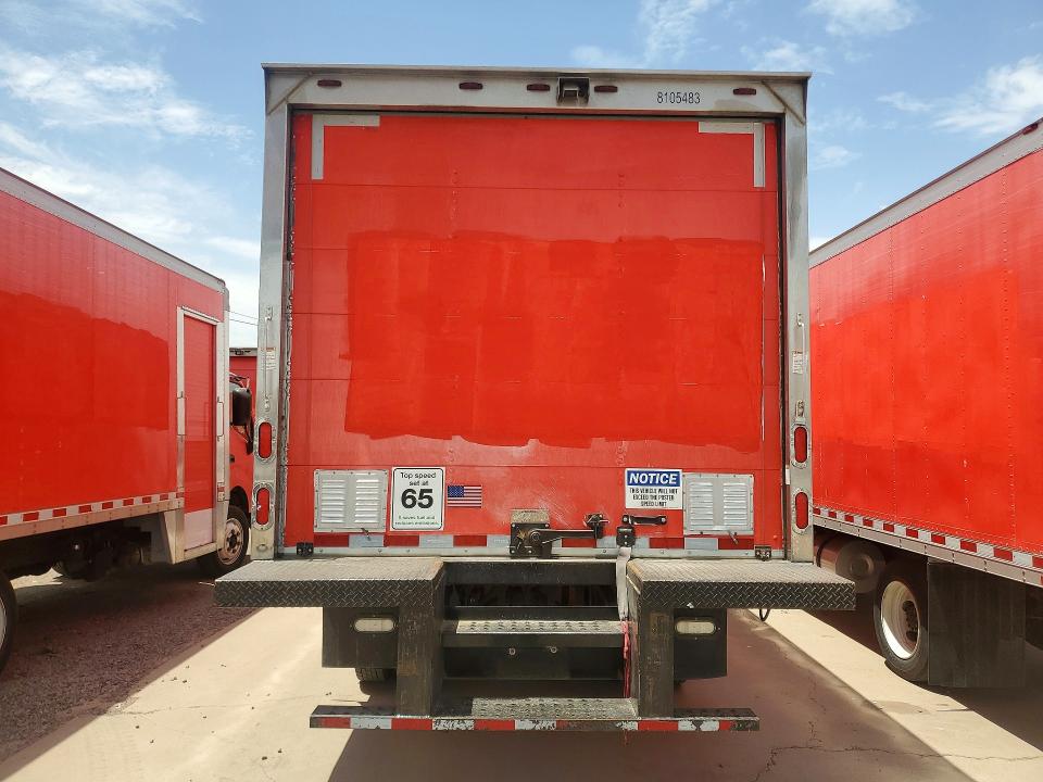 2017 Hino All other VIN JHHSDM2H8HK005841 COPART salvage auction — FRONT END, CT, sold $5,500 on 2026-09-09 (photo 6)