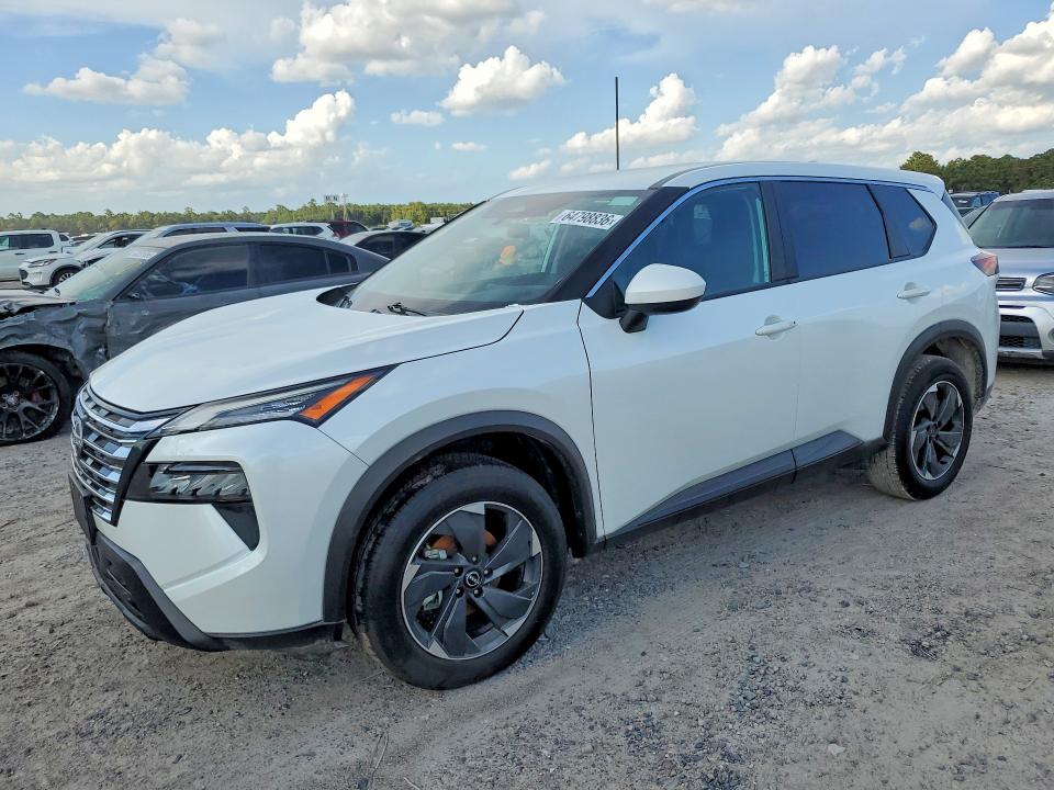 2025 Nissan Rogue VIN 5N1BT3BB2SC763747 — COPART salvage auction photo