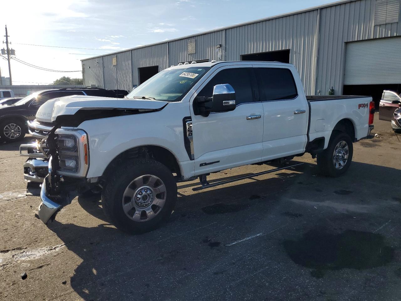 2024 Ford F-250 Super Duty VIN 1FT8W2BTXRED03730 — COPART salvage auction photo