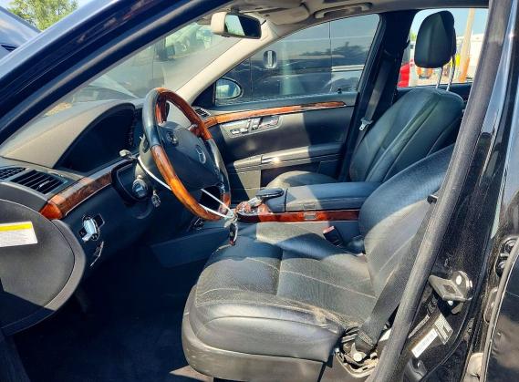 2008 Mercedes-benz S class VIN WDDNG86XX8A184931 COPART salvage auction — MECHANICAL, IL - CERTIFICATE OF TITLE, sold $200 on 2026-08-10 (photo 7)