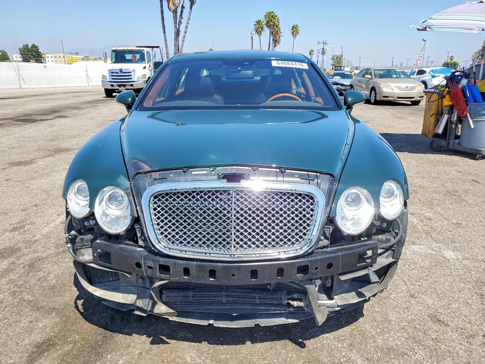 2007 Bentley Continenta VIN SCBBR93W87C041006 COPART salvage auction — VANDALISM, SC, sold $13,700 on 2026-09-18 (photo 5)