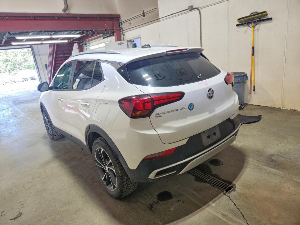 2020 Buick Encore gx VIN KL4MMESL6LB102285 COPART salvage auction — NORMAL WEAR, Ak - Certificate Of Vehicle Title, sold $9,500 on 2026-09-08 (photo 2)