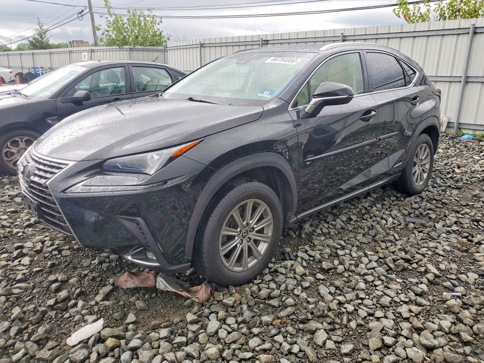 2019 Lexus Nx VIN JTJBJRBZ3K2099004 — COPART salvage auction photo