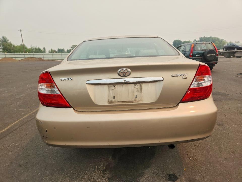 2004 Toyota Camry VIN 4T1BE32K74U359169 COPART salvage auction — FRONT END, OR - CERTIFICATE OF TITLE, sold $1,632 on 2026-08-09 (photo 6)