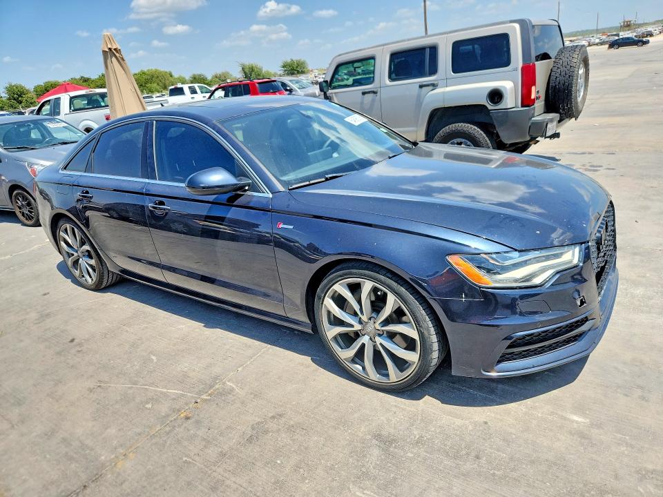 2012 Audi A6 VIN WAUHGAFC4CN170078 COPART salvage auction — FRONT END, Mt - Certificate Of Title, sold $750 on 2026-09-11 (photo 4)