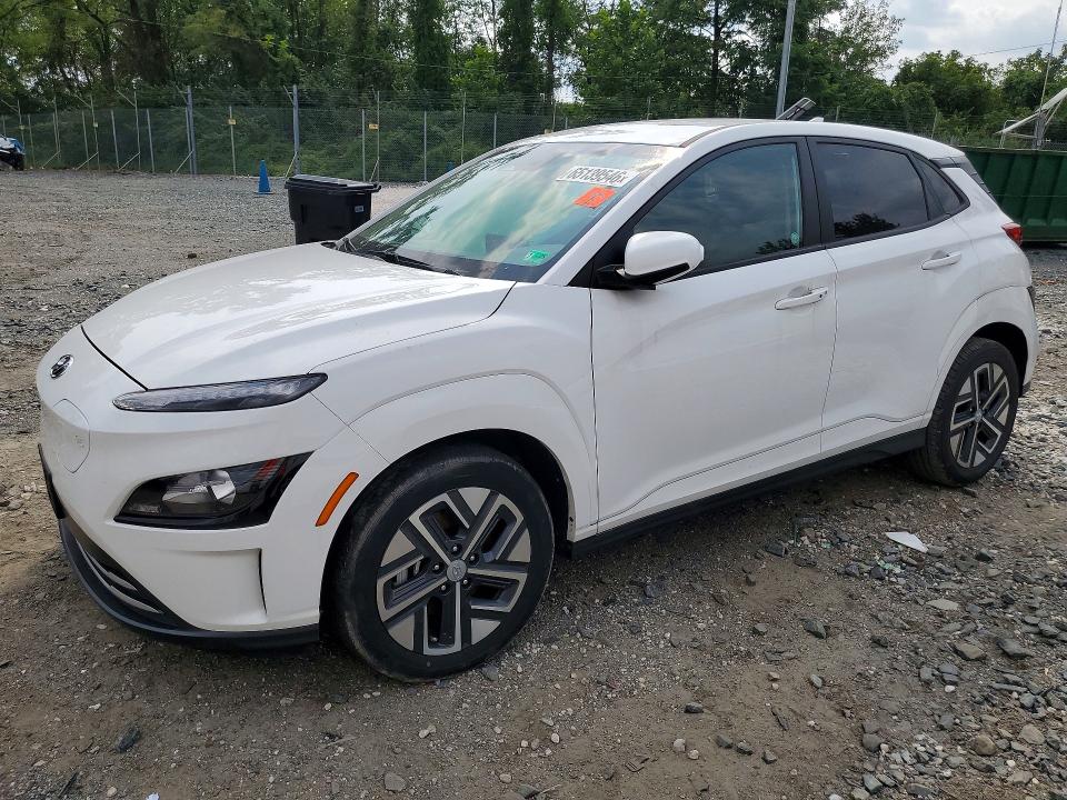 2023 Hyundai Kona VIN KM8K23AGXPU191148 — COPART salvage auction photo
