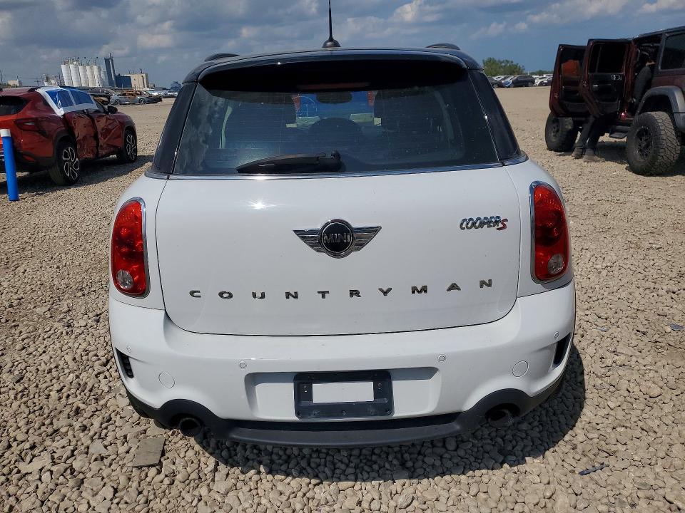 2014 Mini Cooper VIN WMWZC5C53EWP37469 COPART salvage auction — NORMAL WEAR, Il - Certificate Of Title (P), sold $2,800 on 2026-09-09 (photo 6)
