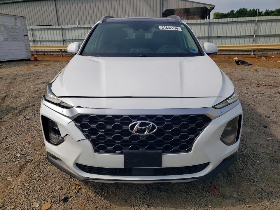 2019 Hyundai Santa fe VIN 5NMS5CAA9KH101981 COPART salvage auction — FRONT END, Va - Cert Of Title - Salvage, sold $8,700 on 2026-08-21 (photo 5)