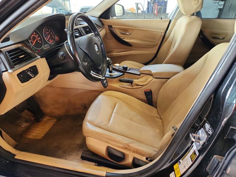 2014 BMW 3er VIN WBA3B1C54EK134555 COPART salvage auction — SIDE, Az - Certificate Of Title, sold $1,150 on 2026-08-17 (photo 7)
