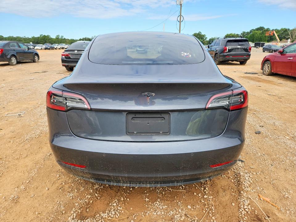2022 Tesla Model 3 VIN 5YJ3E1EA5NF102781 COPART salvage auction — FRONT END, Al - Cert Of Title-Salvage Title, sold $500 on 2026-09-08 (photo 6)
