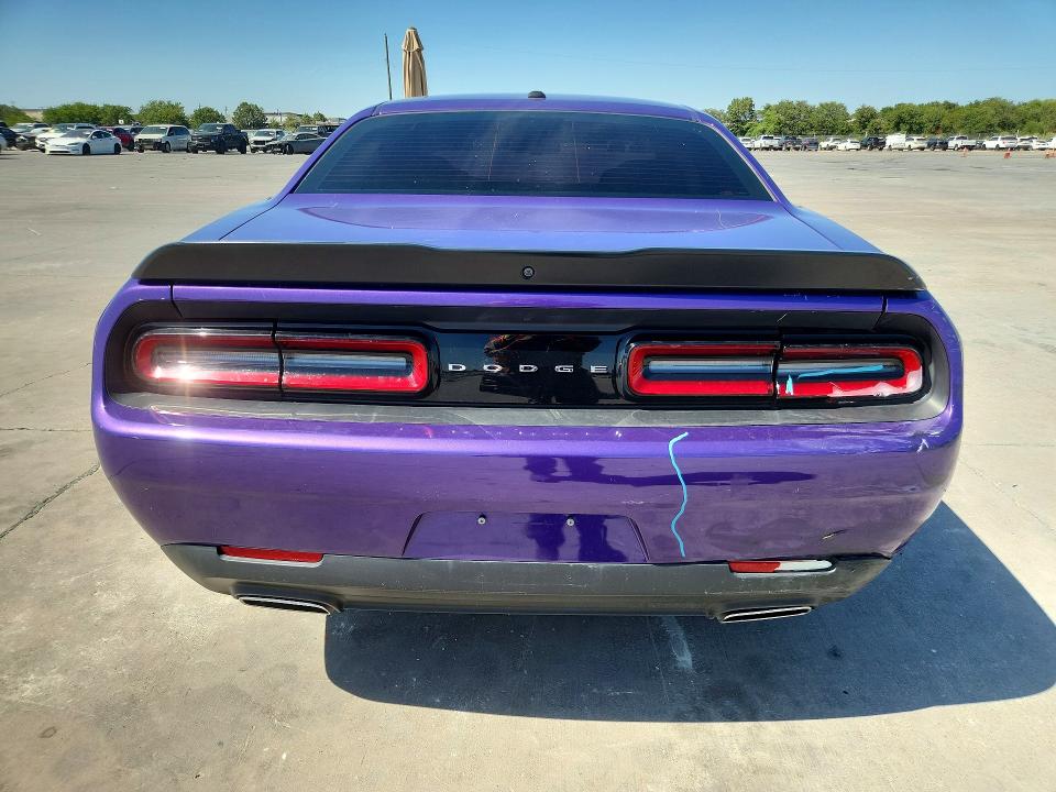 2023 Dodge Challenger VIN 2C3CDZAG0PH652774 COPART salvage auction — REAR END, Salvage Title, sold $16,000 on 2026-08-24 (photo 6)