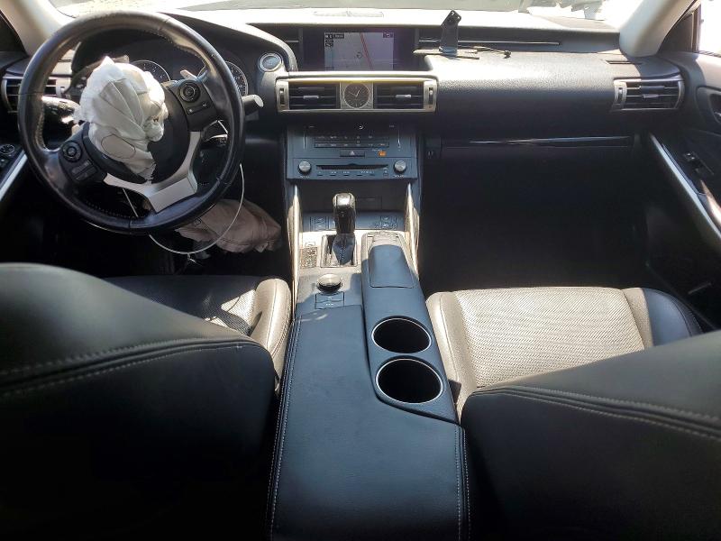 2016 Lexus Is VIN JTHCM1D28G5007793 COPART salvage auction — FRONT END, Salvage Title, sold $525 on 2026-08-31 (photo 8)