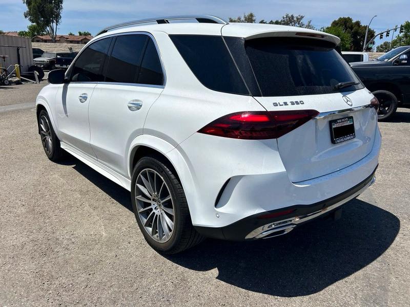 2024 Mercedes-benz Gle class VIN 4JGFB4FB7RA972752 COPART salvage auction — NORMAL WEAR, CA - CERTIFICATE OF TITLE (P), sold $25,250 on 2026-08-31 (photo 3)