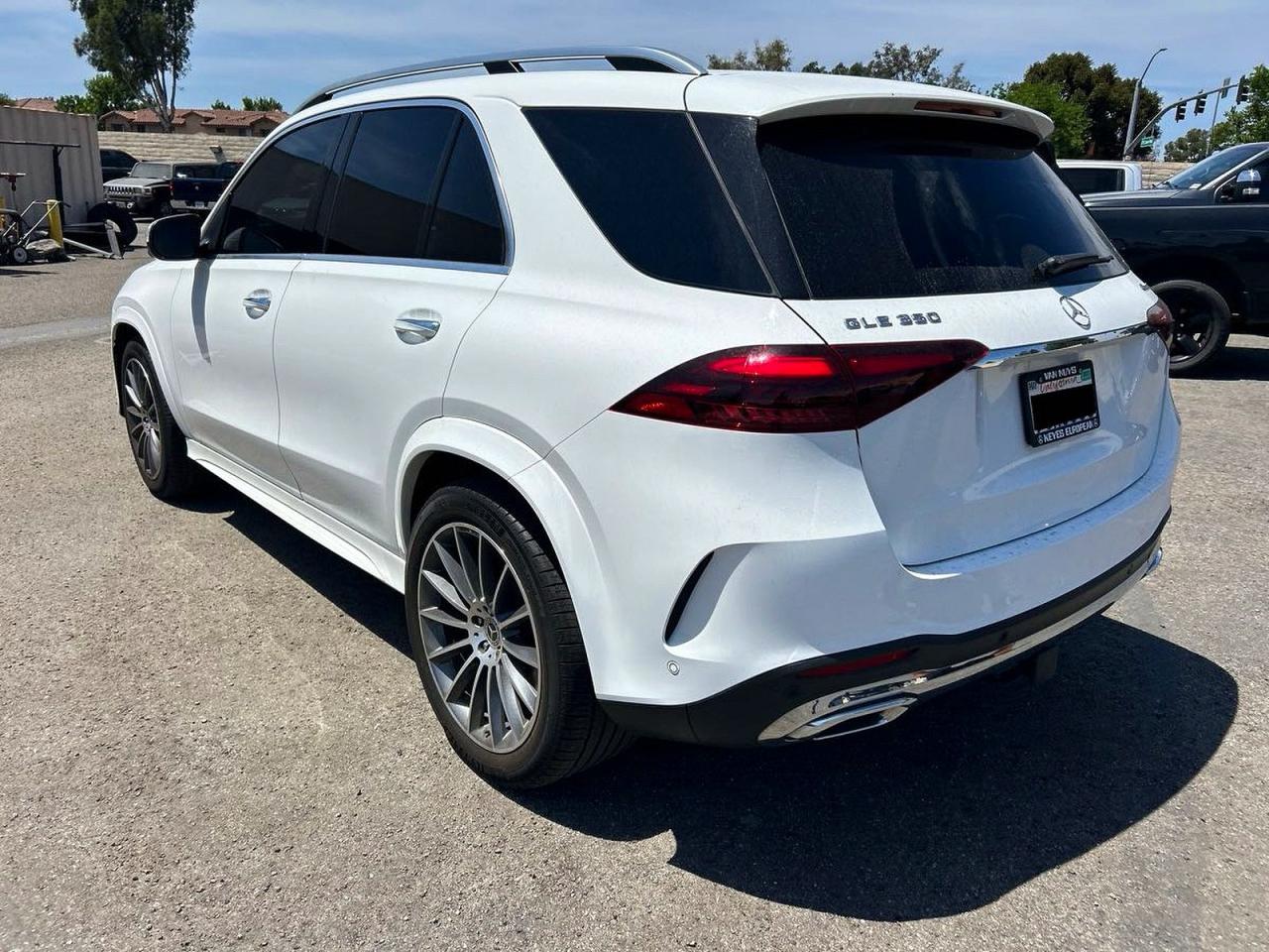 2024 Mercedes-benz Gle class VIN 4JGFB4FB7RA972752 COPART salvage auction — Normal Wear, CA - CERTIFICATE OF TITLE (P), sold $25,250 on 2026-08-27 (photo 3)