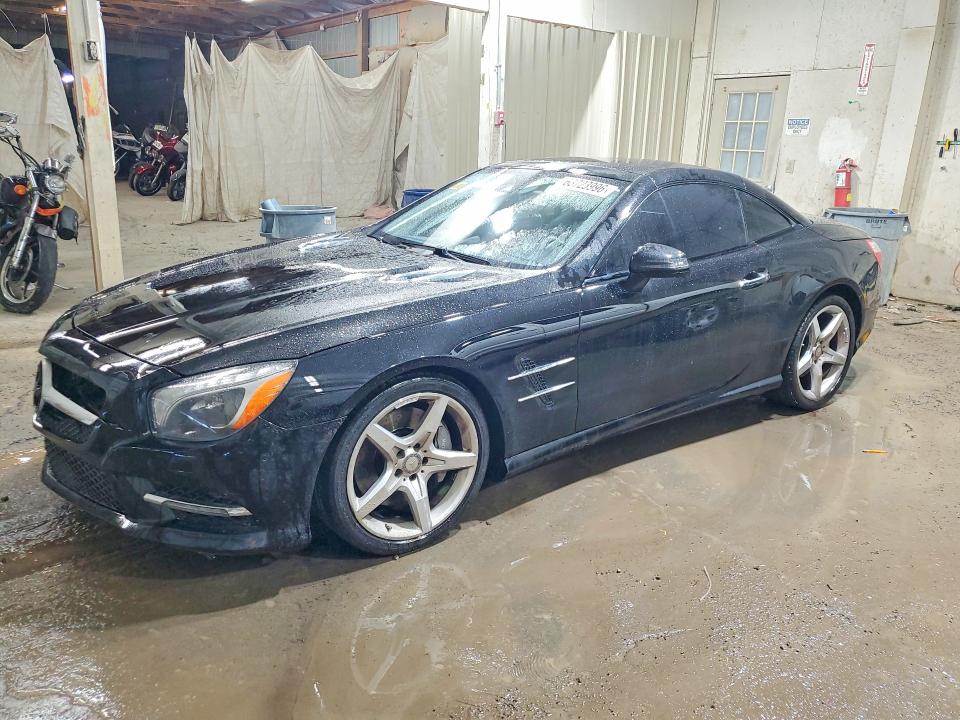 2015 Mercedes-benz Sl-klasse VIN WDDJK6FA6FF034683 — COPART salvage auction photo