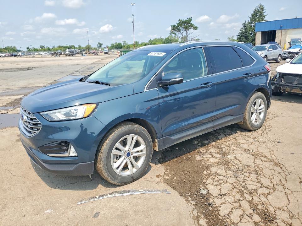 2019 Ford Edge VIN 2FMPK4J96KBC71140 COPART salvage auction — REAR END, Mi - Certificate Of Title, sold $7,200 on 2026-08-18 (photo 1)