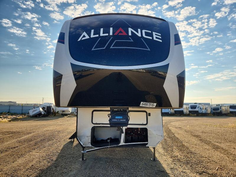 2022 Alliance Valor VIN 7M5FV4530NA005766 COPART salvage auction — FRONT END, AB - BOS - ACTIVE, sold $28,250 on 2026-09-10 (photo 7)