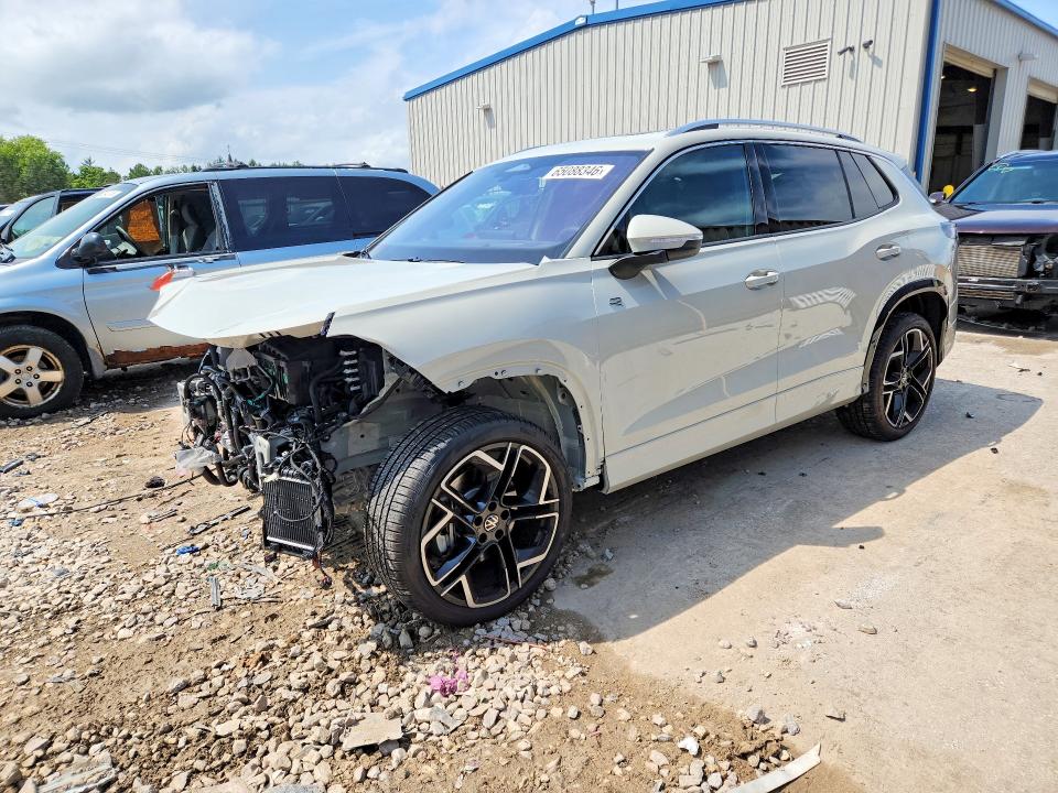 2026 Volkswagen Tiguan VIN 3VVUW7RM3TM055933 — COPART salvage auction photo