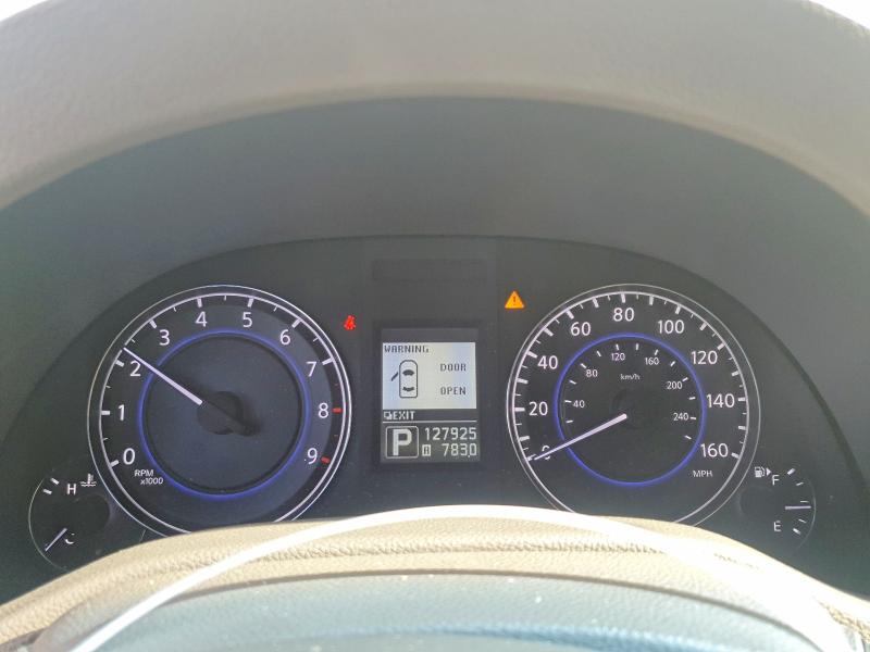 2012 Infiniti G VIN JN1CV6AR3CM975705 COPART salvage auction — REAR END, CO - SALVAGE TITLE, sold $2,450 on 2026-08-31 (photo 9)