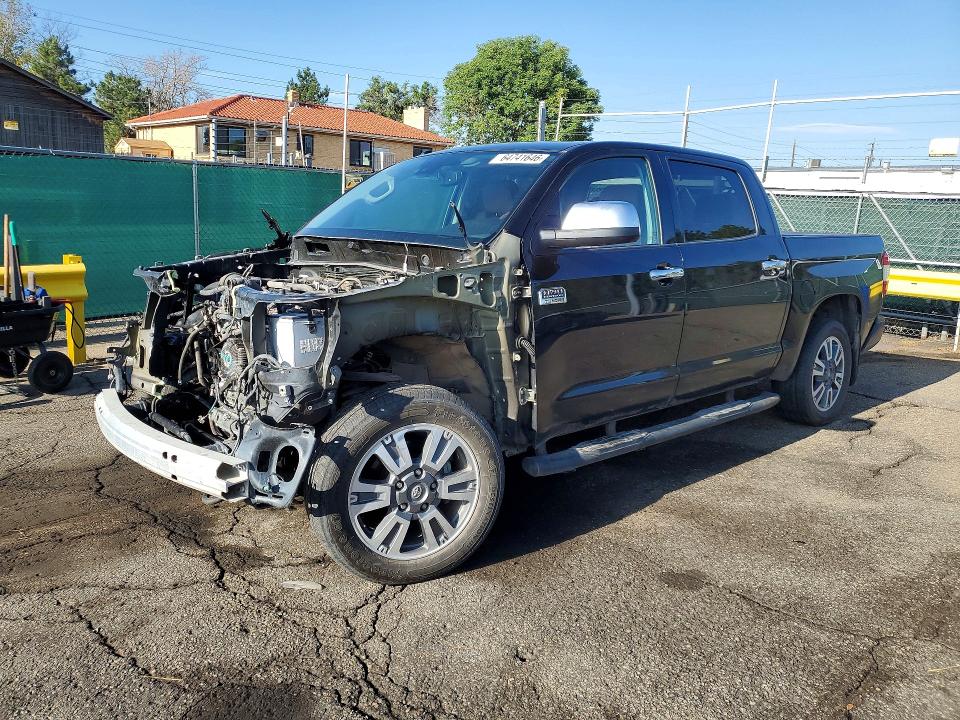 2019 Toyota Tundra VIN 5TFAY5F14KX818545 — COPART salvage auction photo