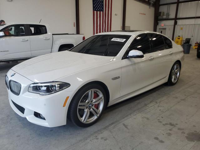 2016 BMW 5er VIN WBA5B1C51GG131630 COPART salvage auction — SIDE, Fl - Cert Of Title Slvg Rebuildable, sold $8,500 on 2026-08-14 (photo 1)