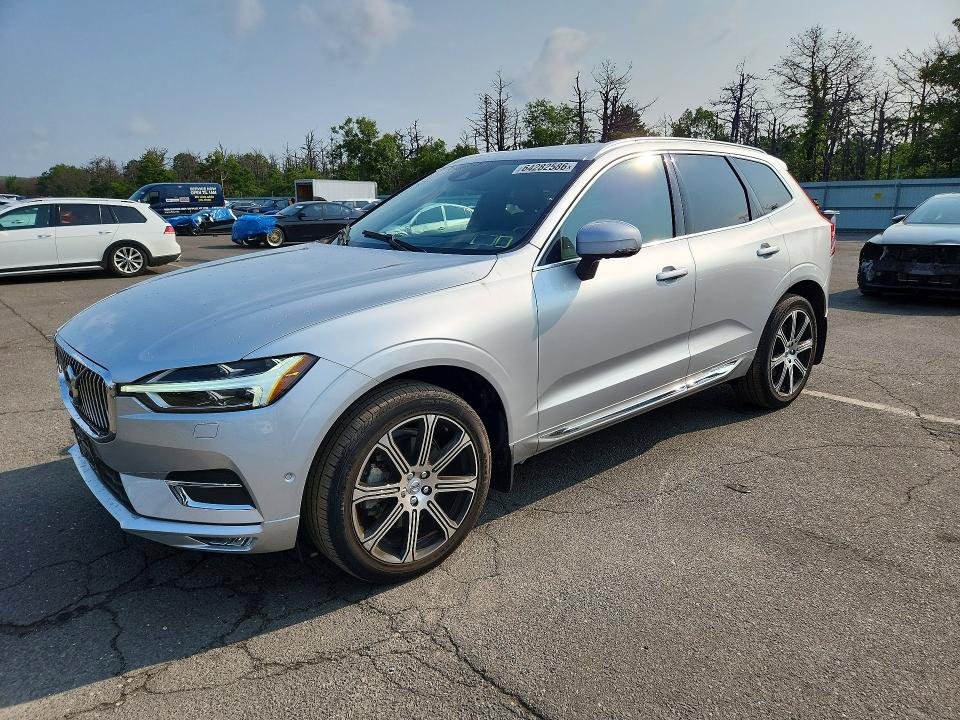 2019 Volvo Xc60 VIN LYVA22RL0KB211468 — COPART salvage auction photo