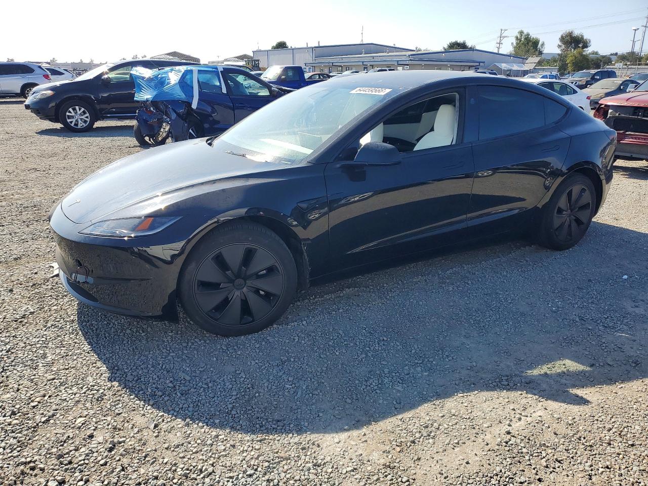 2024 Tesla Model 3 VIN 5YJ3E1EA0RF815528 — COPART salvage auction photo