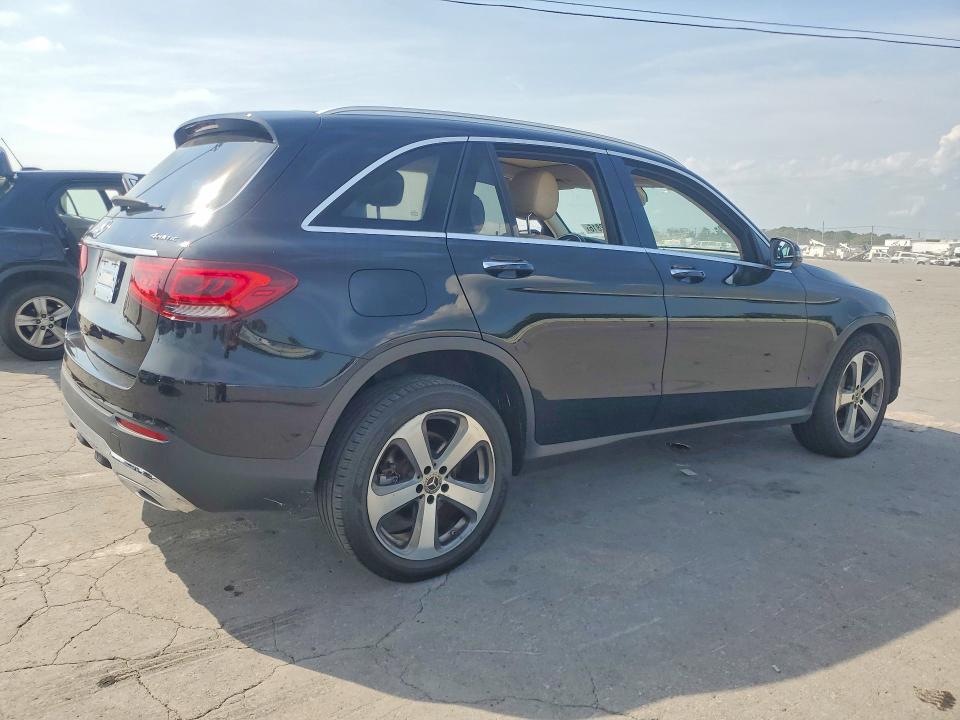 2020 Mercedes-benz Glc VIN WDC0G8EB9LF693912 COPART salvage auction — MINOR DENT/SCRATCHES, Tn - Certificate Of Title (P), sold $10,300 on 2026-08-31 (photo 3)