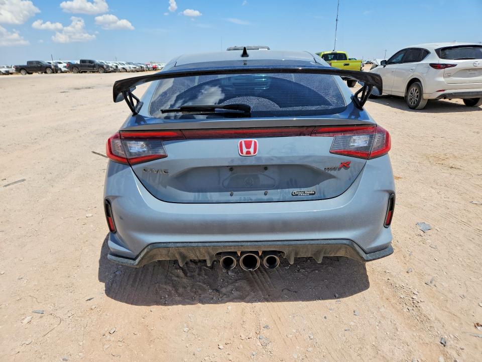 2023 Honda Civic VIN JHMFL5G48PX003669 COPART salvage auction — FRONT END, TX - SALVAGE VEHICLE TITLE, sold $22,300 on 2026-09-23 (photo 6)