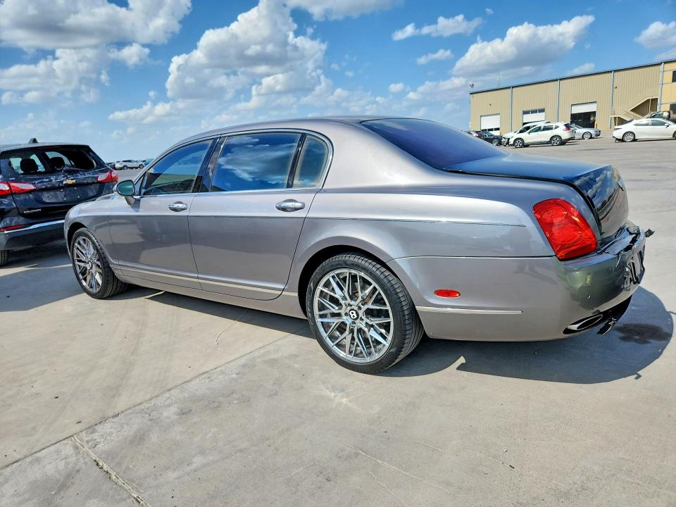 2007 Bentley Continental VIN SCBBR93W07C049097 COPART salvage auction — REAR END, Tx - Salvage Vehicle Title, sold $6,100 on 2026-09-10 (photo 2)