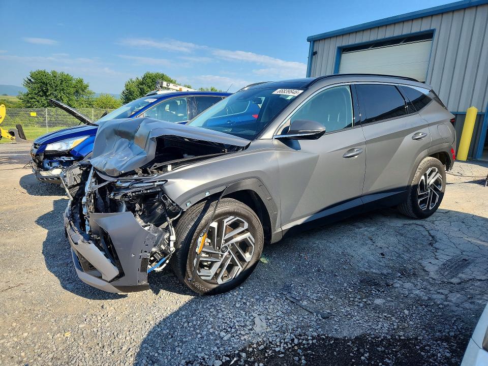 2025 Hyundai Tucson VIN 5NMJE3DE4SH603730 — COPART salvage auction photo
