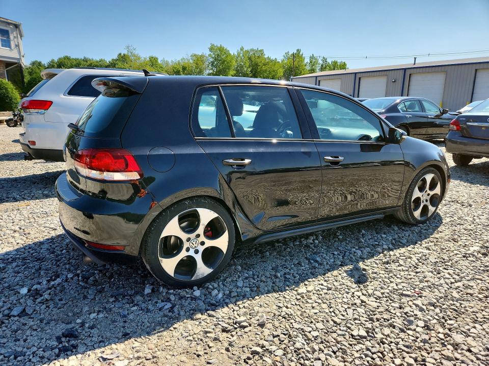 2012 Volkswagen Gti VIN WVWGD7AJ8CW223004 COPART salvage auction — SIDE, Ma - Cert Of Title-Reconstrctd Coll, sold $2,100 on 2026-08-14 (photo 3)