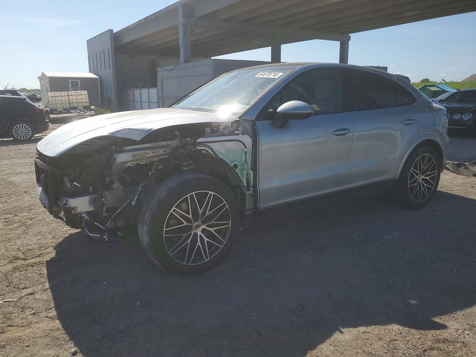 2025 Porsche Cayenne VIN WP1BA2AYXSDA31708 — COPART salvage auction photo