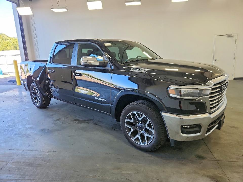 2026 Ram 1500 VIN 1C6SRFJPXTN309860 COPART salvage auction — SIDE, VA - CERTIFICATE OF TITLE, sold $31,500 on 2026-09-02 (photo 4)